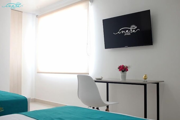 Imagen de la habitación del Hotel Inara. Foto 3