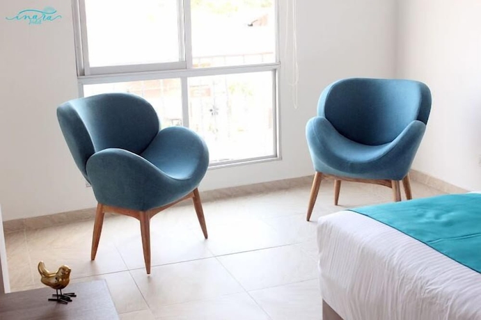 Imagen de la habitación del Hotel Inara. Foto 4