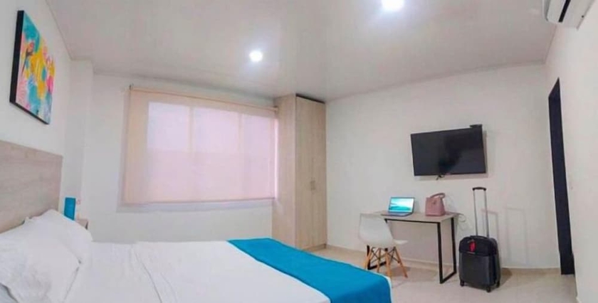 Imagen de la habitación del Hotel Inara. Foto 6