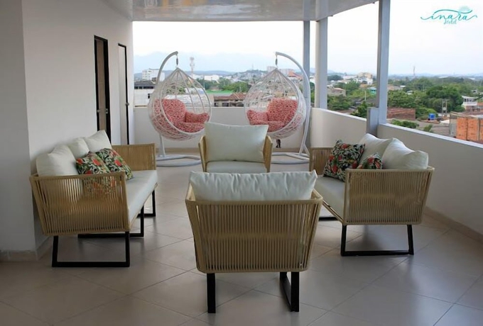 Imagen de la habitación del Hotel Inara. Foto 10