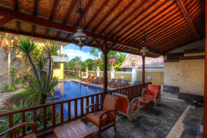 Imagen del bar/restaurante del Hotel Inata Monkey Forest Ubud. Foto 4