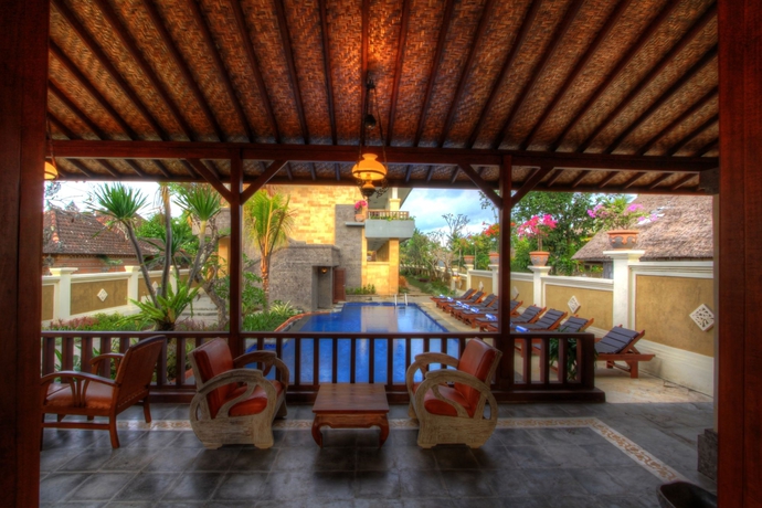 Imagen del bar/restaurante del Hotel Inata Monkey Forest Ubud. Foto 5