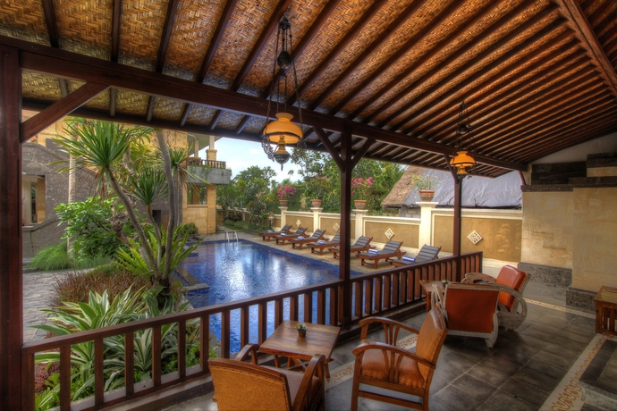 Imagen del bar/restaurante del Hotel Inata Monkey Forest Ubud. Foto 6