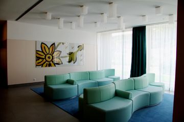 Imagen de los interiores del Hotel Inatel Albufeira Praia. Foto 12