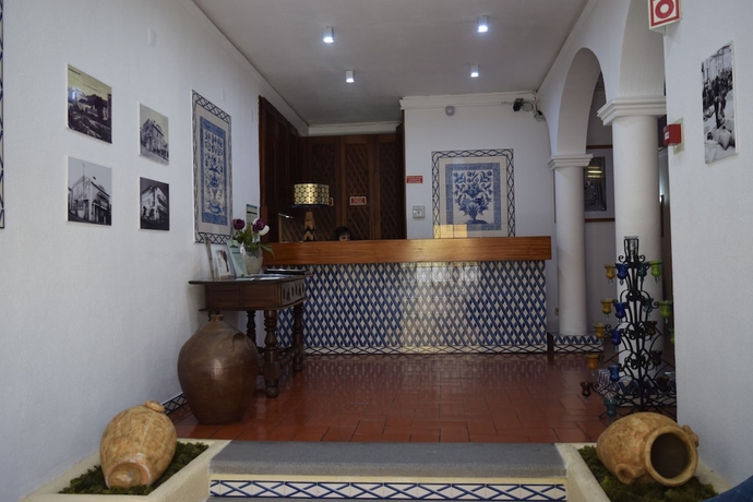 Imagen de los interiores del Hotel Inatel Castelo De Vide. Foto 16