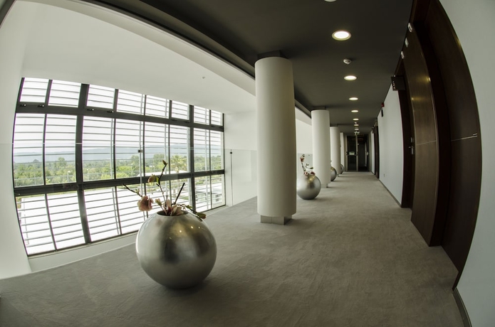 Imagen de los interiores del Hotel Inatel Cerveira. Foto 16