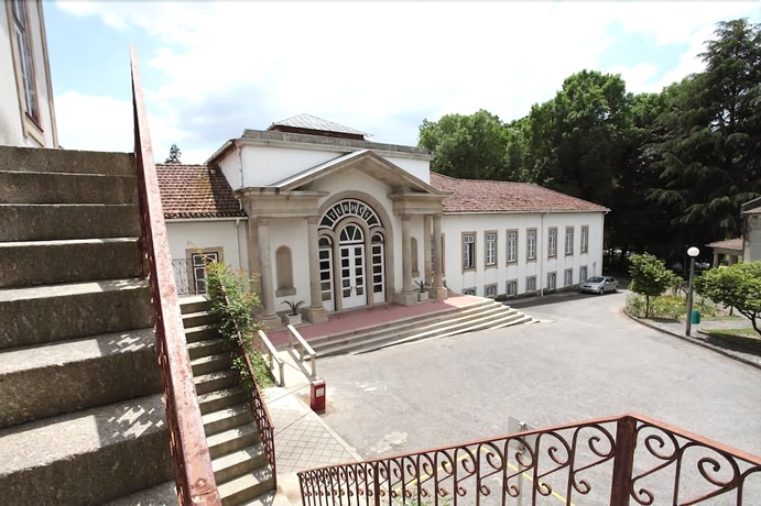 Imagen de los exteriores del Hotel Inatel Entre-os-rios. Foto 10