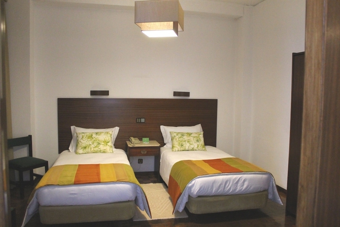Imagen de la habitación del Hotel Inatel Luso. Foto 9