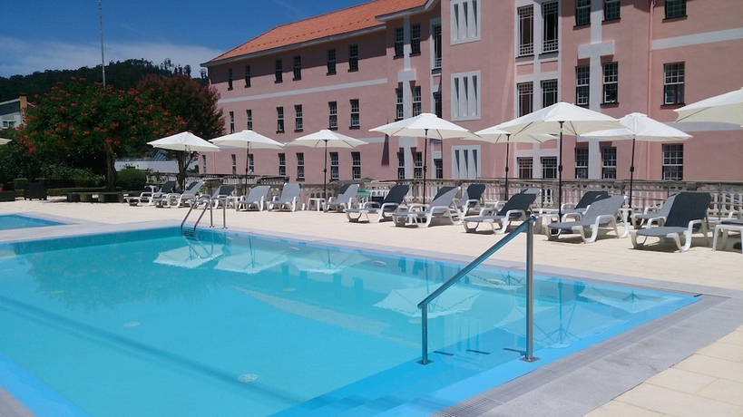 Imagen de la piscina del Hotel Inatel Palace S Pedro Do Sul. Foto 19