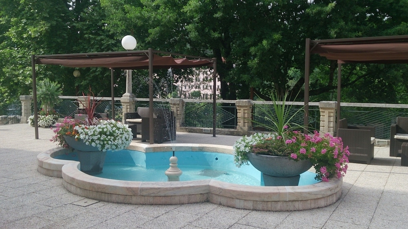 Imagen de los exteriores del Hotel Inatel Palace S Pedro Do Sul. Foto 12