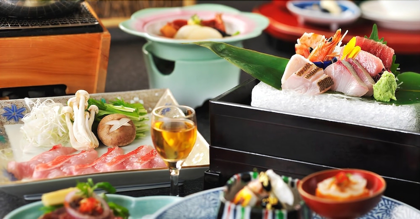 Imagen del bar/restaurante del Hotel Inatori-ginsuiso. Foto 12