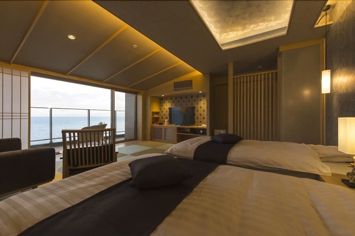 Imagen de la habitación del Hotel Inatoriso. Foto 5