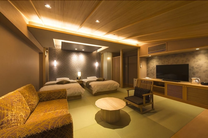 Imagen de la habitación del Hotel Inatoriso. Foto 6