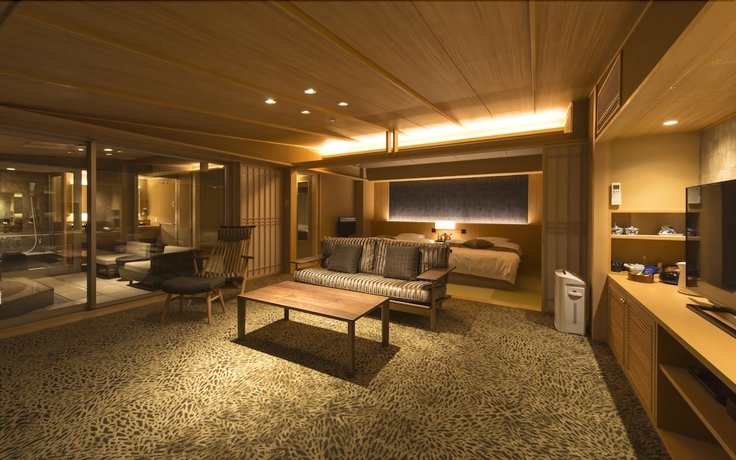 Imagen de la habitación del Hotel Inatoriso. Foto 12