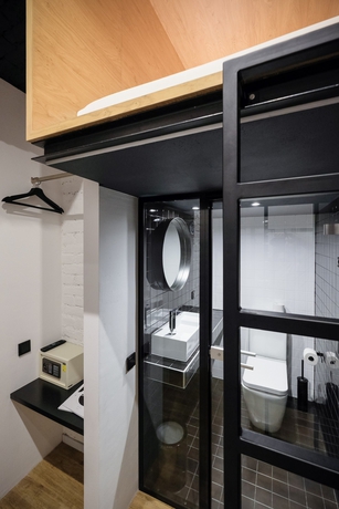 Imagen de la habitación del Hotel Inbox Capsule. Foto 5