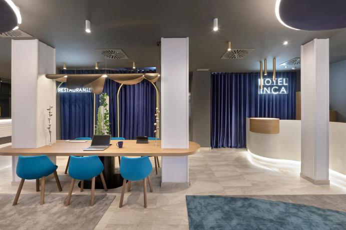 Imagen de los interiores del Hotel Inca. Foto 11