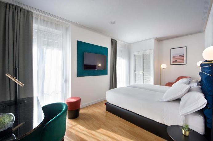 Imagen de la habitación del Hotel Inca. Foto 7