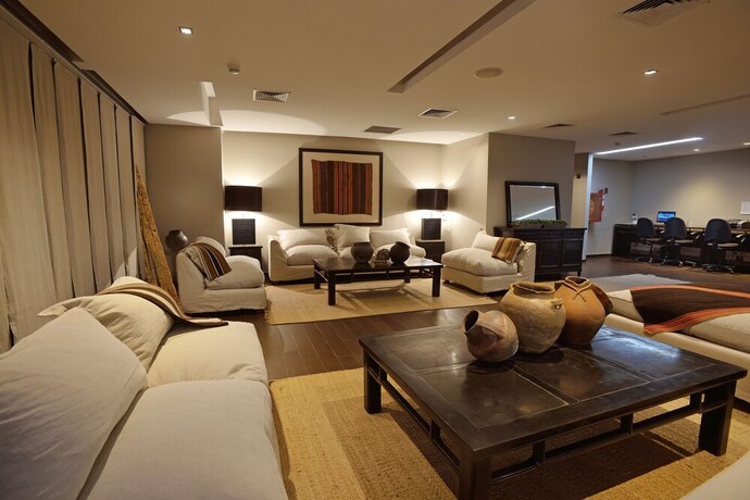 Imagen del bar/restaurante del Hotel Inca Hoteles. Foto 17