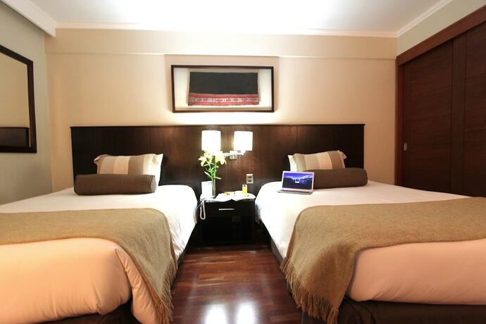 Imagen de la habitación del Hotel Inca Hoteles. Foto 21