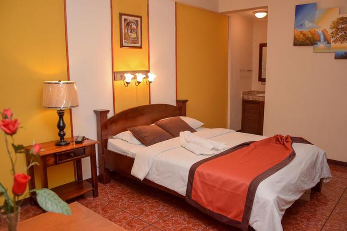 Imagen de la habitación del Hotel Inca Real. Foto 7