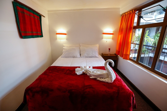 Imagen de la habitación del Hotel Inca Wasi Plaza. Foto 8