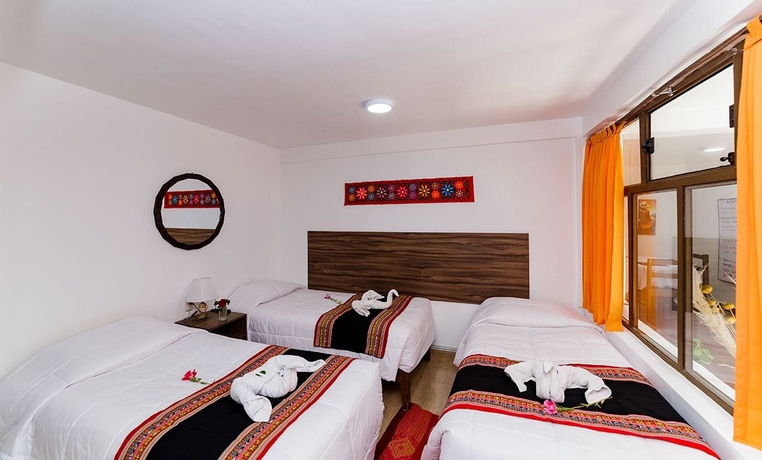 Imagen de la habitación del Hotel Inca Wasi Plaza. Foto 11