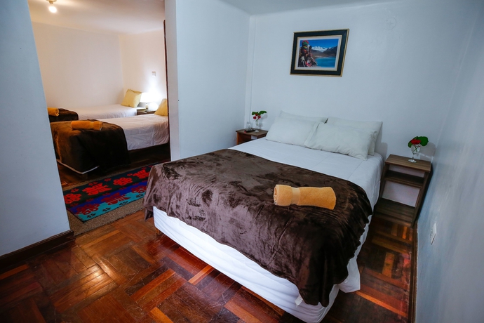 Imagen de la habitación del Hotel Inca Wasi Plaza. Foto 13