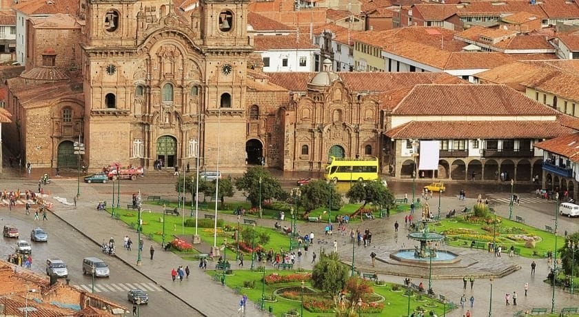 Imagen general del Hotel Inca Wasi Plaza. Foto 3