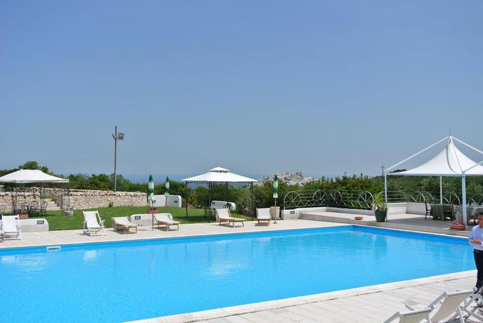 Imagen de la piscina del Hotel Incanto, Ostuni. Foto 10