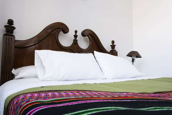 Imagen de la habitación del Hotel Inca's Room. Foto 12