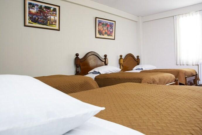 Imagen de la habitación del Hotel Inca's Room. Foto 14