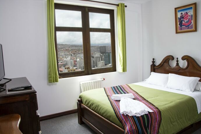 Imagen de la habitación del Hotel Inca's Room. Foto 15