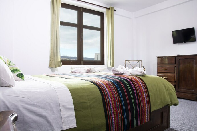 Imagen de la habitación del Hotel Inca's Room. Foto 16