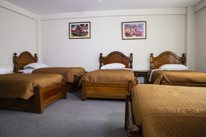 Imagen de la habitación del Hotel Inca's Room. Foto 17
