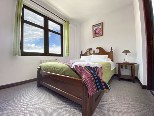 Imagen de la habitación del Hotel Inca's Room. Foto 20