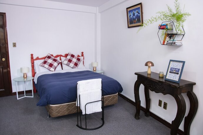 Imagen de la habitación del Hotel Inca's Room. Foto 23