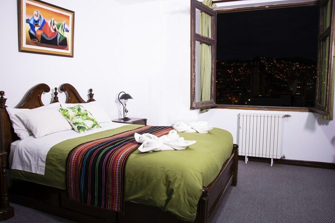 Imagen de la habitación del Hotel Inca's Room. Foto 26