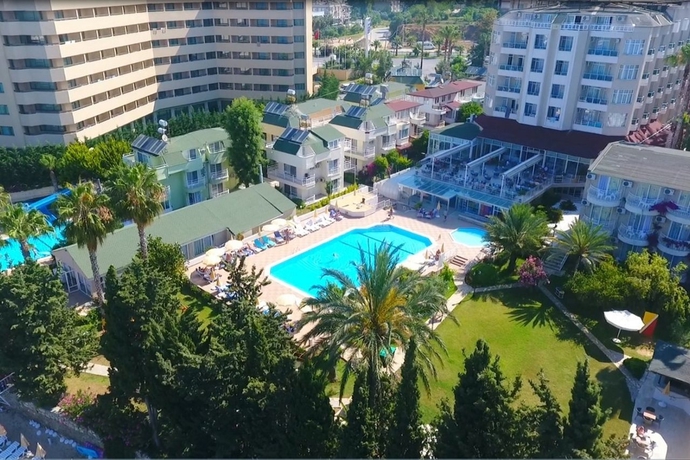Imagen general del Hotel Incekum Su. Foto 6