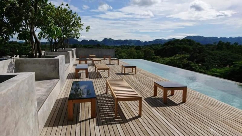 Imagen de la piscina del Hotel Inchantreedoopool. Foto 18