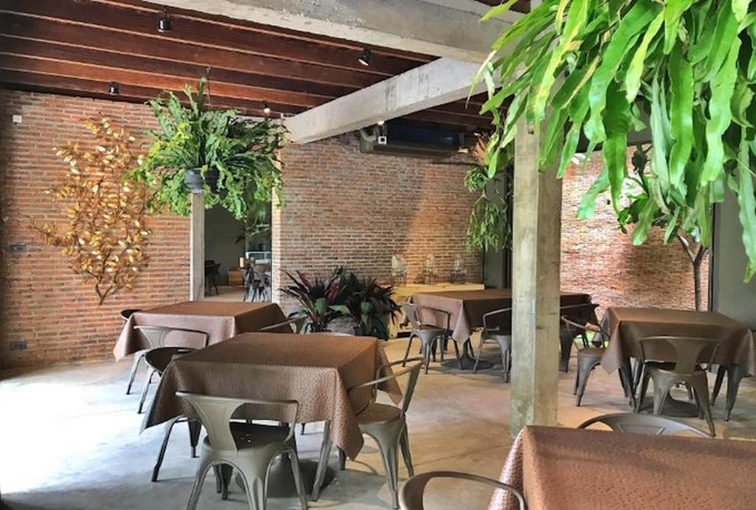 Imagen del bar/restaurante del Hotel Inchantreedoopool. Foto 6