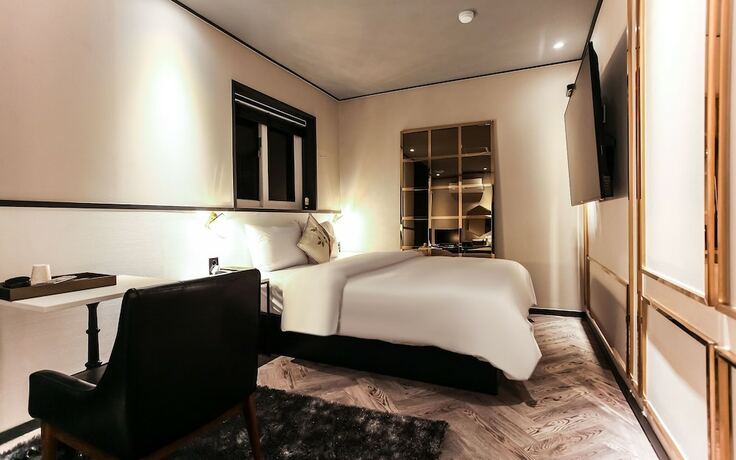 Imagen de la habitación del Hotel Incheon 3s. Foto 28