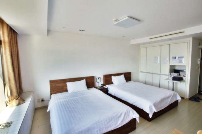 Imagen de la habitación del Hotel Incheon Airport Guesthouse. Foto 3
