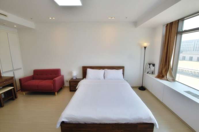 Imagen de la habitación del Hotel Incheon Airport Guesthouse. Foto 14