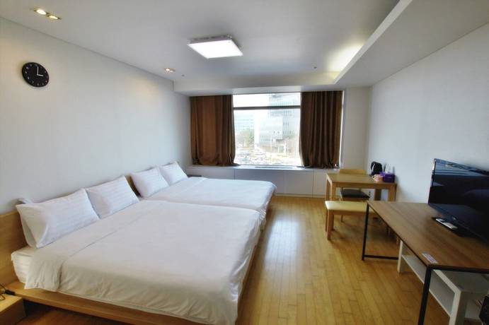Imagen de la habitación del Hotel Incheon Airport Guesthouse. Foto 18