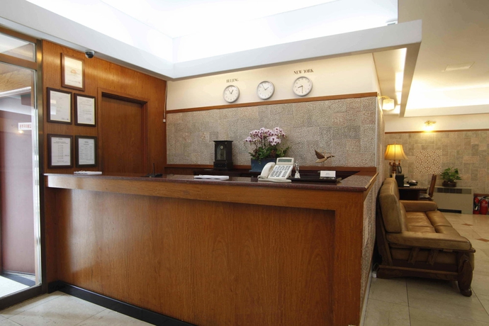 Imagen de los interiores del Hotel Incheon Airport Queen. Foto 10