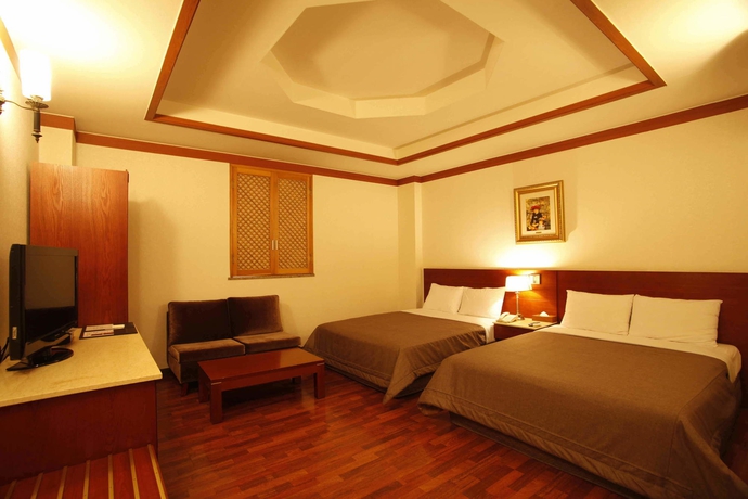 Imagen de la habitación del Hotel Incheon Airport Queen. Foto 3