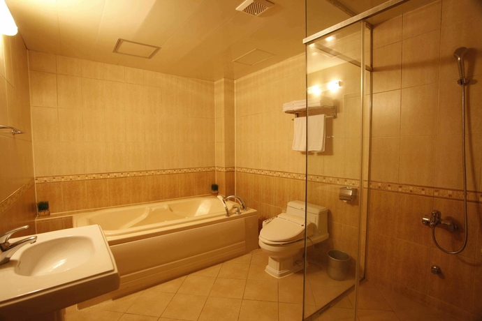 Imagen de la habitación del Hotel Incheon Airport Queen. Foto 7