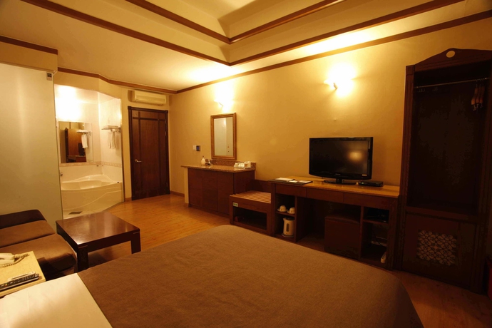 Imagen de la habitación del Hotel Incheon Airport Queen. Foto 8
