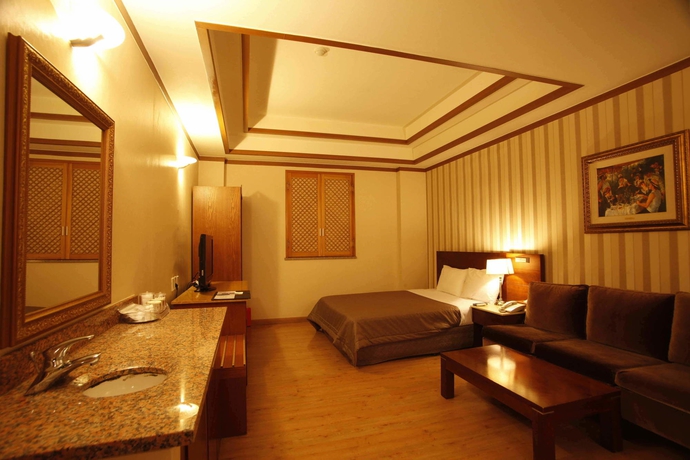 Imagen de la habitación del Hotel Incheon Airport Queen. Foto 9