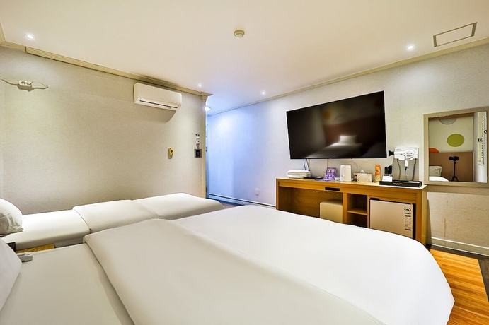 Imagen de la habitación del Hotel Incheon Airport Young jong stay hotel. Foto 7